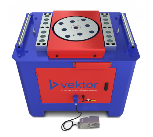 Станок для гибки арматуры Vektor GW50С с доводчиком