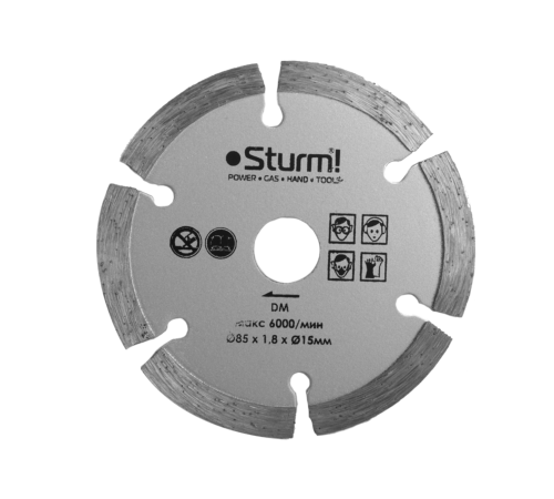 Диск алмазный по керамике, 85х1,8х15мм для CS5060MS, Sturm!