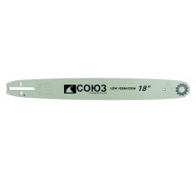 Пильная шина 18" СОЮЗ, паз 1,3мм, 3/8", 64зв, хвостовик POH(OREGON K095/A095) Пильная шина 18" СОЮЗ, паз 1,3мм, 3/8", 64зв, хвостовик POH(OREGON K095/A095)