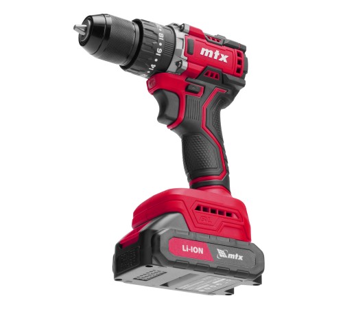 Дрель-шуруповерт аккумуляторная ударная бесщет. CIDS-BL-20, Li-Ion, 20 В// MTX