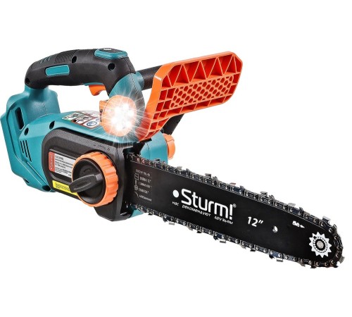 Аккумуляторная цепная пила Sturm! CSC1811BL 1BatterySystem без ЗУ и АКБ Аккумуляторная цепная пила Sturm! CSC1811BL 1BatterySystem без ЗУ и АКБ