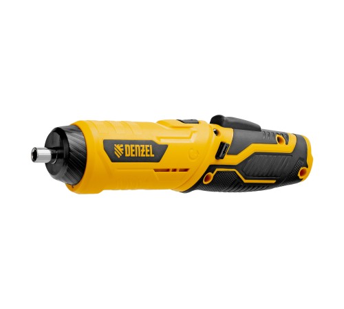 Отвертка аккумуляторная CSH-3.6, 54 биты, Li-Ion, 3,6 В// Denzel