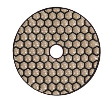 Алмазный гибкий шлифовальный круг, 100 мм, P3000, сухое шлифование, 5 шт. Matrix