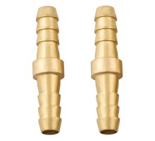 Штуцер "елка" двусторонний соединительный под шланг 8 мм, 2 шт, Stels