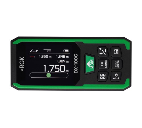 Лазерный дальномер RGK DX-100G