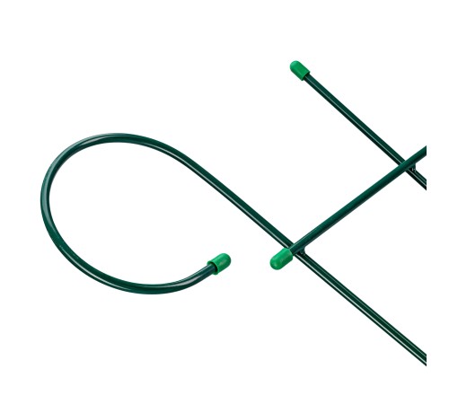 Шпалера «Веер» 0.5/0.9 х 2 м