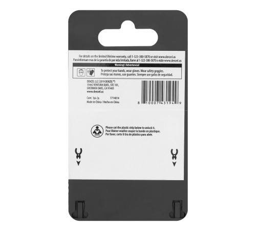 Ключ комбинированный, с трещеткой, 27 мм Denzel