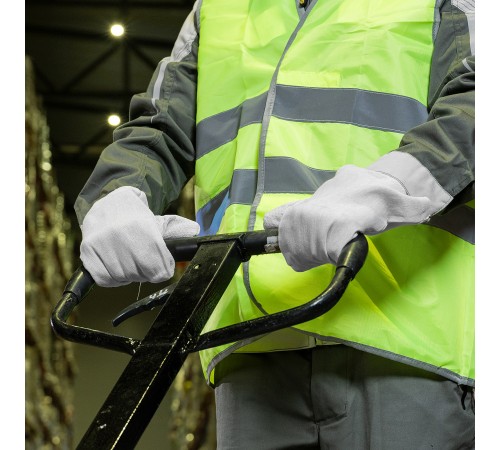 Рукавицы х/б с наладонником из ПВХ, 1 размер Сибртех Рукавицы х/б с наладонником из ПВХ, 1 размер Сибртех