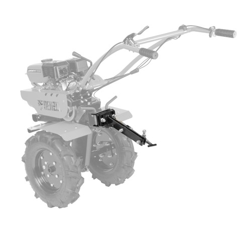 Сцепка универсальная для мотоблока// Denzel