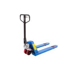Тележка гидравлическая низкопрофильная 65 мм  3000 кг 1150 мм полиуретановые колеса TOR RHP