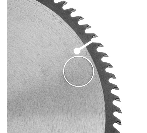 Пильный диск по дереву ф305 х 32 мм, 80 зубьев Denzel