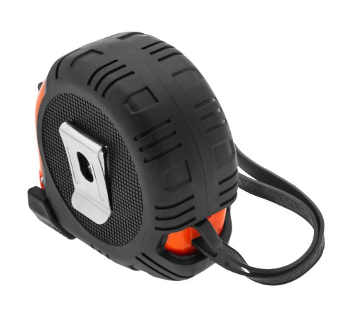 Рулетка Elastica,7,5 м х 24 мм,обрезиненный корпус Sparta Рулетка Elastica,7,5 м х 24 мм,обрезиненный корпус Sparta