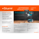 Аккумуляторный шуруповерт Sturm! CD18L 1BatterySystem