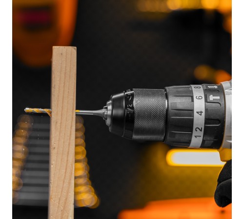 Сверло универсальное, Multi cut, 4 мм Denzel