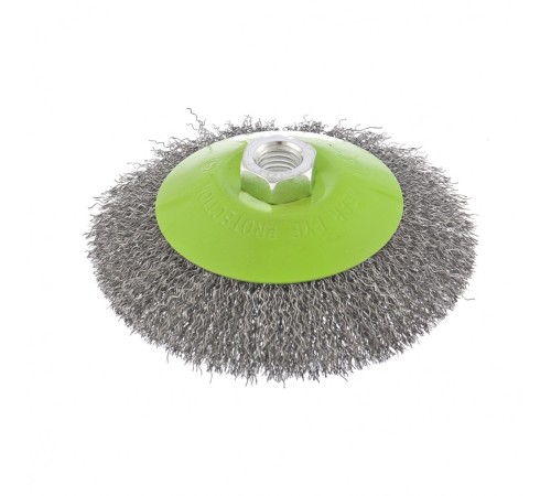 Щетка для УШМ, 125 мм, М14, 