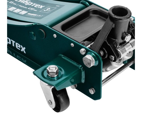 Домкрат подкатной гидравлический 3т 85-490 мм, 50850