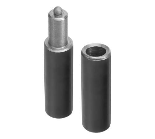 Петля гаражная с шаром, D 25 x 160 мм, 4 шт, Сибртех