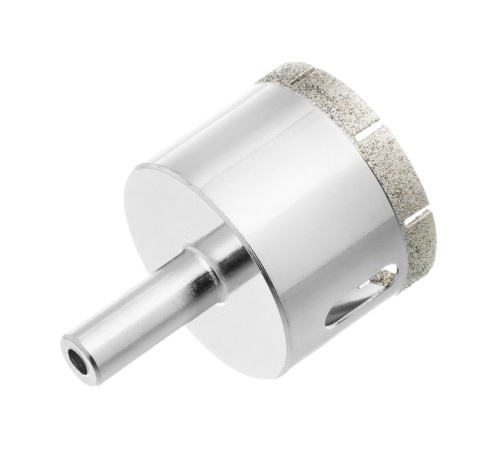 Сверло по стеклу и керамической плитке, 40 х 55 мм, цилиндрический хвостовик Сибртех