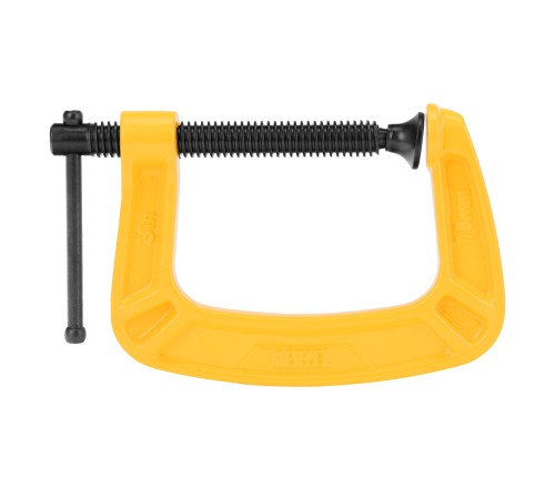 Струбцина G-образная, усиленная, 75 мм Denzel