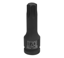 Головка ударная Torx 70, 1/2 Stels