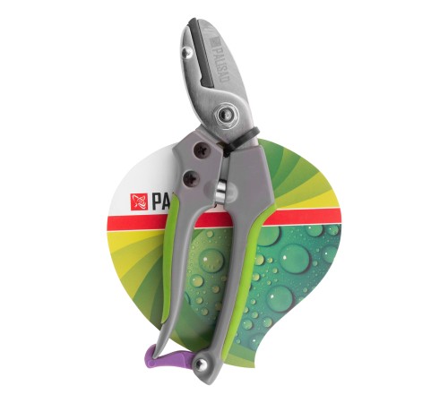 Секатор с наковальней, 170 мм, металлические обрезиненные рукоятки, Palisad Секатор с наковальней, 170 мм, металлические обрезиненные рукоятки, Palisad