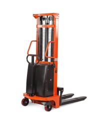 Штабелер гидравлический с электроподъемом 3,0 т 1,6 м TOR CTD30/16