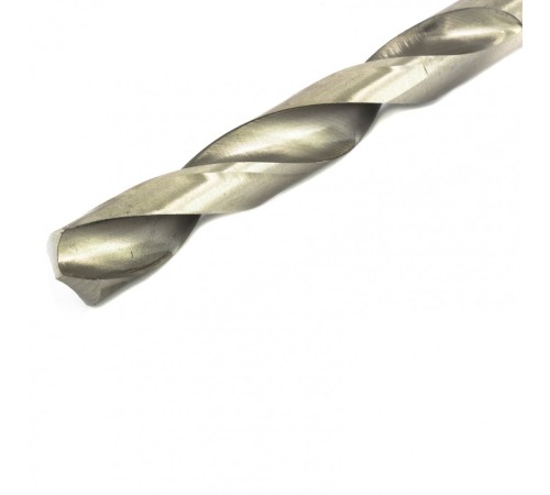 Сверло по металлу, 17.5 мм, полированное, HSS, 5 шт, цилиндрический хвостовик Matrix