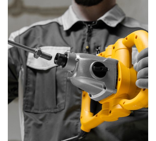 Миксер для строительных смесей, 120х600мм, хвостовик М14// Сибртех