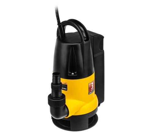 Дренажный насос DP800A, 800 Вт, подъем 5 м, 13000 л/ч Denzel