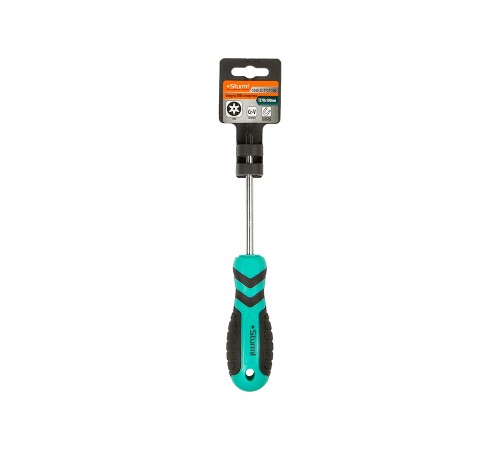 Отвертка TORX TT27H*100мм, с отверстием, CrV магнитный наконечник Sturm! Отвертка TORX TT27H*100мм, с отверстием, CrV магнитный наконечник Sturm!