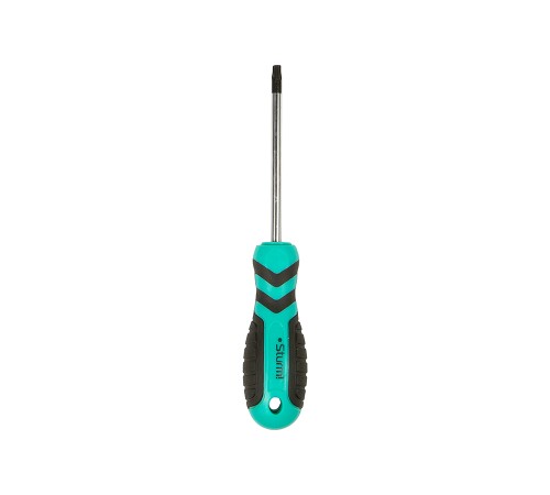 Отвертка TORX TT27H*100мм, с отверстием, CrV магнитный наконечник Sturm! Отвертка TORX TT27H*100мм, с отверстием, CrV магнитный наконечник Sturm!