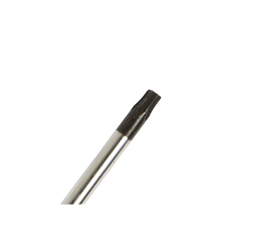 Отвертка TORX TT27H*100мм, с отверстием, CrV магнитный наконечник Sturm! Отвертка TORX TT27H*100мм, с отверстием, CrV магнитный наконечник Sturm!