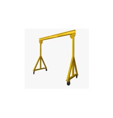 Мини-кран козловой ТОR (МПУ) 1 т 3х4 м ручной