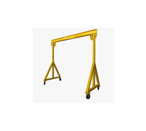 Мини-кран козловой ТОR (МПУ) 1 т 3х4 м ручной