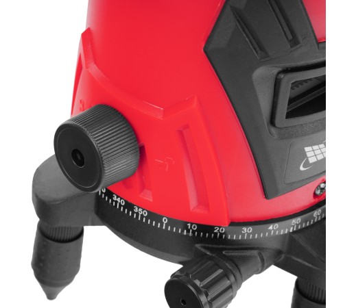 Лазерный уровень MFL GREEN, 30 м, зеленый луч, акк. Li 2400 mAh, сумка, резьба 5/8" MTX