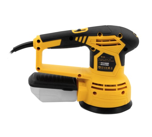 Машина шлифовальная эксцентриковая OS-125, 450 Вт, 6000-12000 об/мин Denzel Машина шлифовальная эксцентриковая OS-125, 450 Вт, 6000-12000 об/мин Denzel