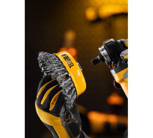 Щетка для УШМ, 125 мм, 