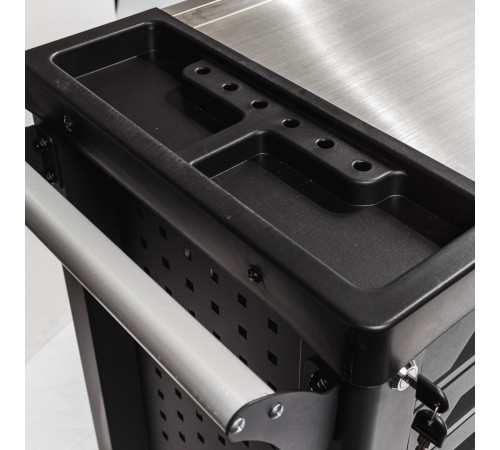 RUNTEC RT-HT273PR07 Тележка инструментальная 7 полочная Performance с комплектом инструмента, 273 предмета