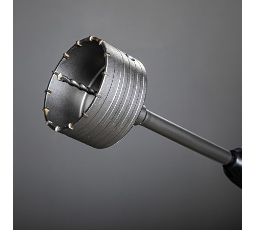 Буровая коронка, M22 х 115 мм Matrix Буровая коронка, M22 х 115 мм Matrix