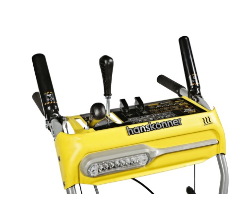 Бензиновый снегоуборщик Hanskonner HSTG7661ELT
