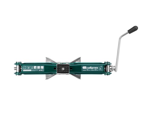 Домкрат ромбический 2 т, 100-405 мм Сибртех