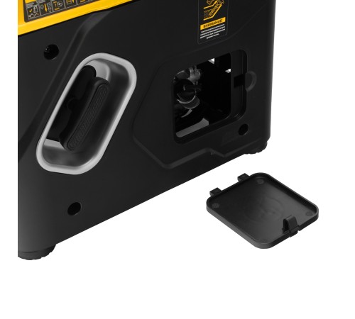 Генератор инверторный GS-1100iF, 1,1 кВт, 230 В, ручной старт DENZEL