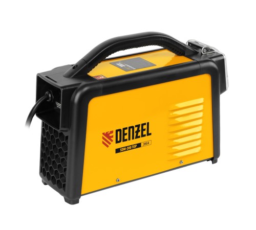 Аппарат инвертор. дуговой сварки SDM-200 Top, 200 А, ПВ 80%// Denzel