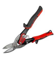 Ножницы по металлу, 250 мм, левый рез, сталь CRMO, двухкомпонентные рукоятки, PRO Matrix