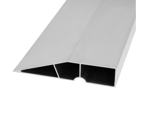 Правило алюминиевое "Трапеция", 2 ребра жесткости, L-1, 0 м Сибртех