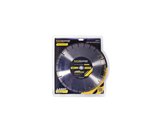Диск алмазный Hanskonner H9021-350-25SC Диск алмазный Hanskonner H9021-350-25SC