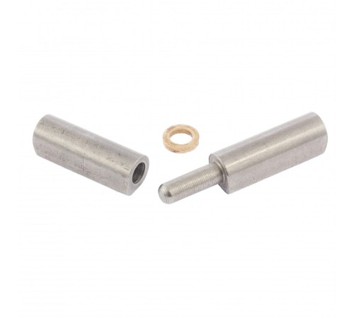 Петля каплевидная, D 14 x 80 мм с латунной шайбой Сибртех