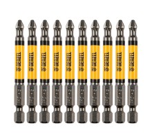 Бита PH2х70, сталь S2, цилиндр., 10 шт. Е 6,3 Denzel