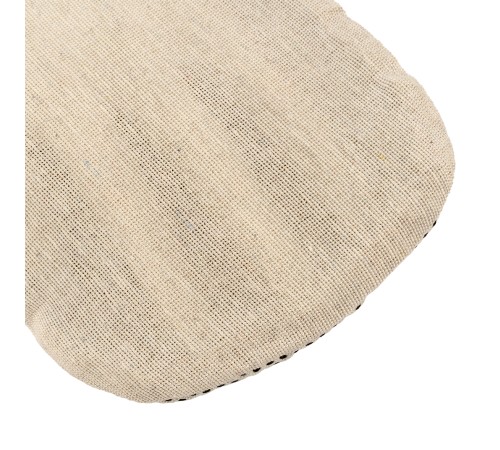 Рукавицы антивибрационные с упругодемпфирующей прокладкой с ПВХ точкой, 2 размер Сибртех