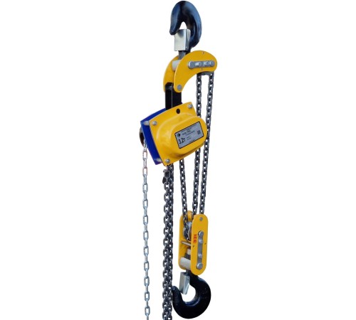 Таль ручная шестеренная цепная стационарная ТРШСп 3,2 т 6 м